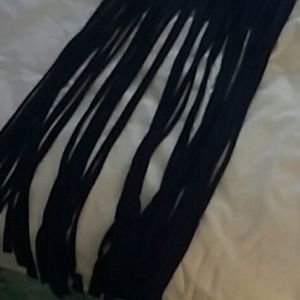 Shredded skirt